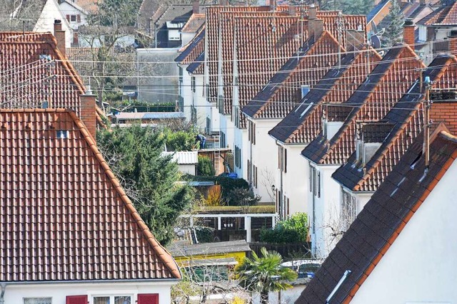 Was sind Grundstcke und Immobilien We...tig nicht mehr jede Gemeinde fr sich.  | Foto: Hannes Lauber