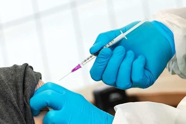 Sonderimpfung mit Johnson & Johnson im Kreisimpfzentrum in Mllheim
