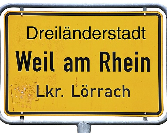 Passt zu Weil am Rhein &#8222;Dreilnderstadt&#8220; oder besser etwas anderes?  | Foto: Hannes Lauber