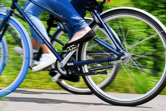 Viele Bollschweiler wrden gerne mehr mit dem Fahrrad fahren