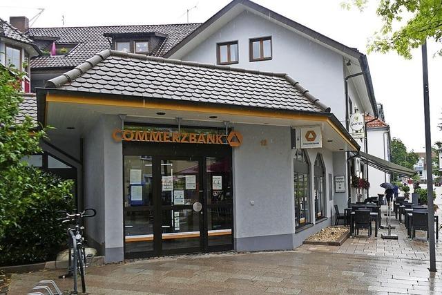 Commerzbank schliet in Bad Krozingen