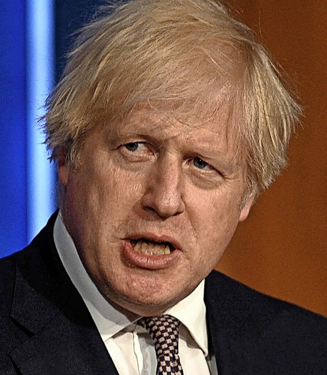 Premierminister Boris Johnson  | Foto: DANIEL LEAL-OLIVAS (AFP)