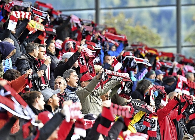 Annherung an die Normalitt: Am 27. S...urg 3200 Zuschauer ins Dreisamstadion.  | Foto: Achim Keller/SC Freiburg