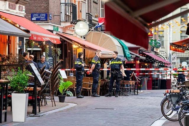 Prominenter Reporter in Amsterdam niedergeschossen