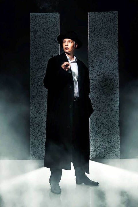 Chris Meiser als Kaspar Hauser  | Foto: Andreas Lrscher