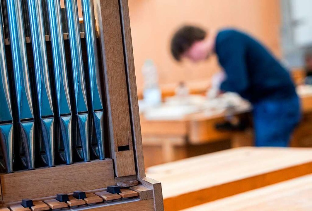 Auch eine Ausbildung als Orgelbauer hat nach wie vor Zukunft.  | Foto: Sebastian Gollnow