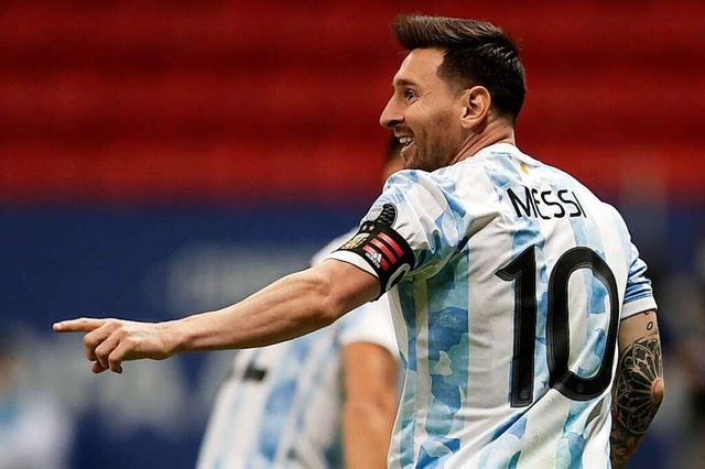 Kommt Messi nach Donaueschingen?  | Foto: Eraldo Peres (dpa)