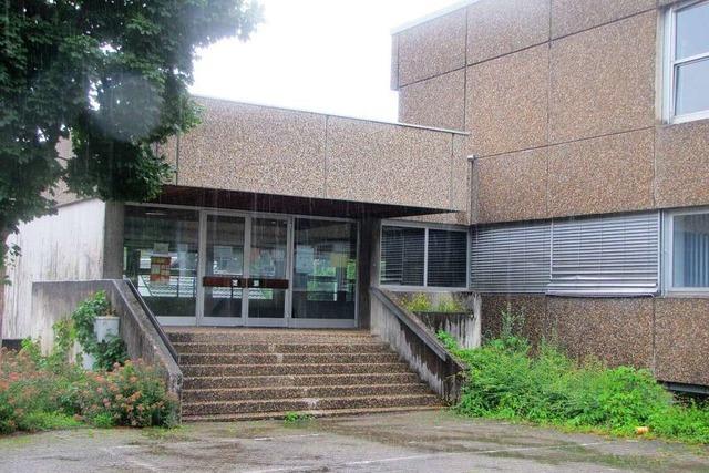 Wasserschden an der Hellbergschule in Brombach sind teilweise behoben