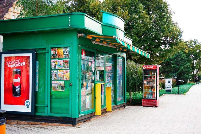 Die mehr als 1000 grnen Kioske des Pr...n aus den Stdten Polens verschwinden.  | Foto: Wirestock  (stock.adobe.com)
