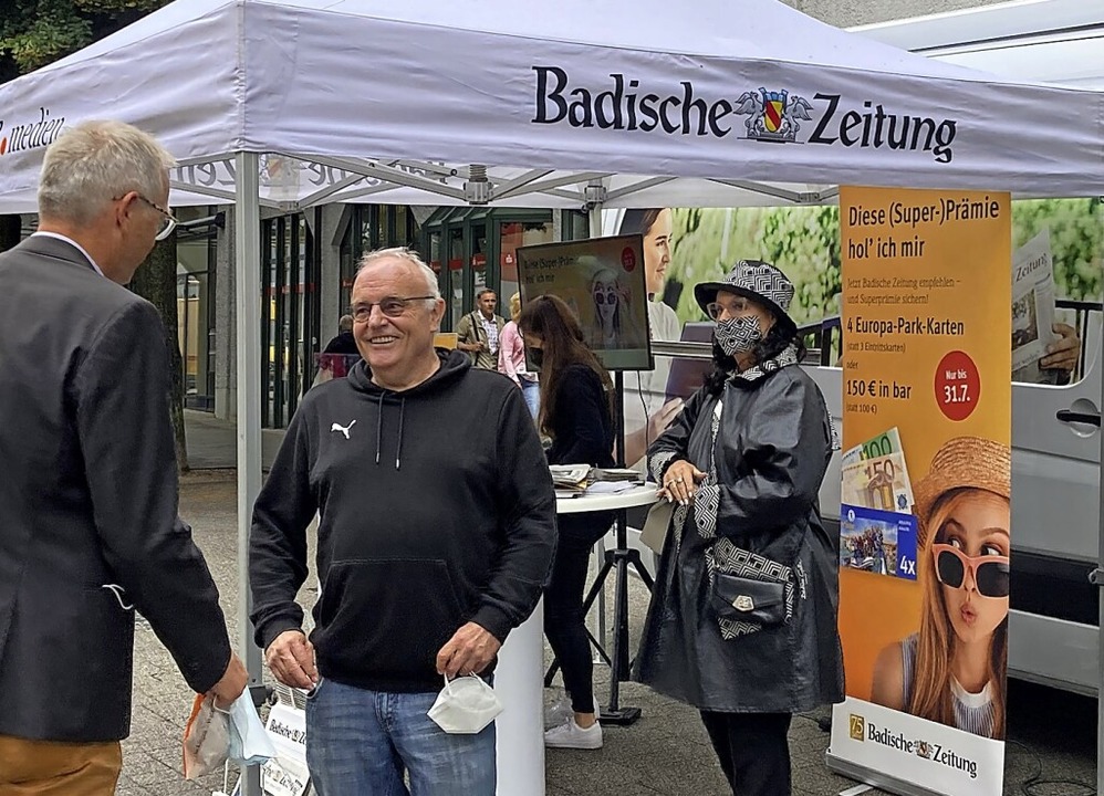 Geschäftsstelle zu Besuch - Bad Säckingen - Badische Zeitung