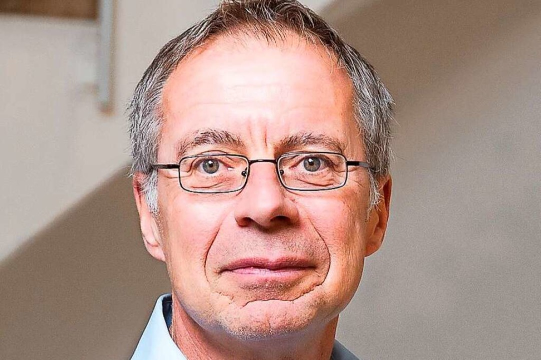 Michael Wehner, Leiter der Freiburger ...geplante Online-Diskussion abgesagt.    | Foto: Privat