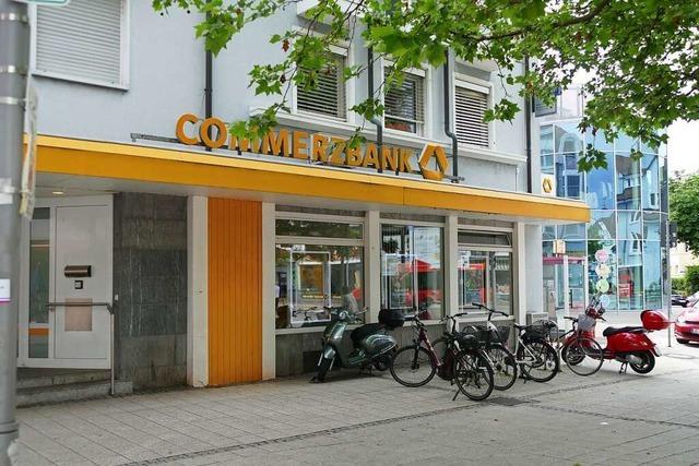 Der Rckzug der Commerzbank ist eine Chance fr die Rheinfelder Innenstadt