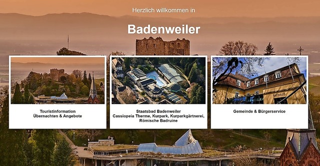 Die neue sogenannte Landigpage von Badenweiler  | Foto: Badenweiler Tourismus GmbH