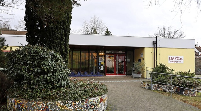 Der Martin-Kindergarten in Diersburg  | Foto: Christoph Breithaupt