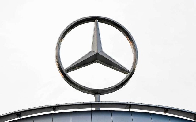 Daimler ist eine deutsche Industrieikone.  | Foto: THOMAS KIENZLE (AFP)