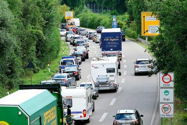 Freiburg denkt ber radikale Schritte wie eine City-Maut nach