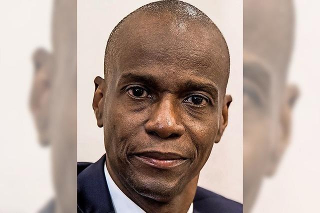 Haitis Prsident von Killerkommando ermordet