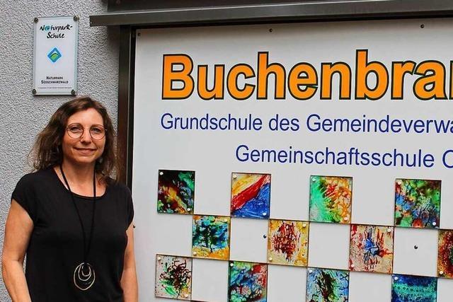 Welche Ziele hat die neue Rektorin der Buchenbrandschule in Schnau?