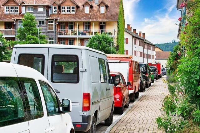 Verkehrskonzept enttäuscht in Hausen nicht nur die Gemeinderäte