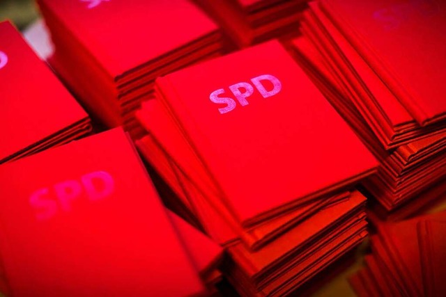 Der SPD-Ortsverein Lffingen, der in d...t vor schwierigen Zeiten (Symbolbild).  | Foto: Michael Kappeler