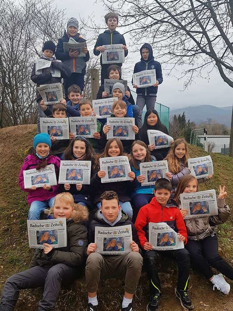 Klasse 4c, Jengerschule, Ehrenkirchen