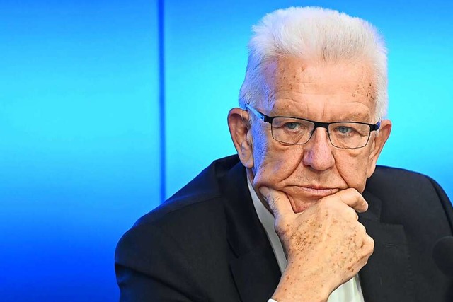 Kretschmann hlt einen &#8222;hohen Kommunikationsaufwand&#8220; fr ntig.  | Foto: Bernd Weissbrod (dpa)