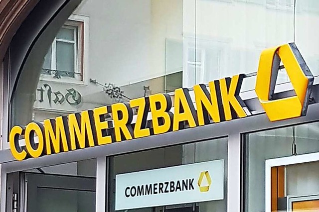 Auch fr die Emmendinger Filiale der Commerzbank ist das Aus besiegelt.  | Foto: Axel Kremp