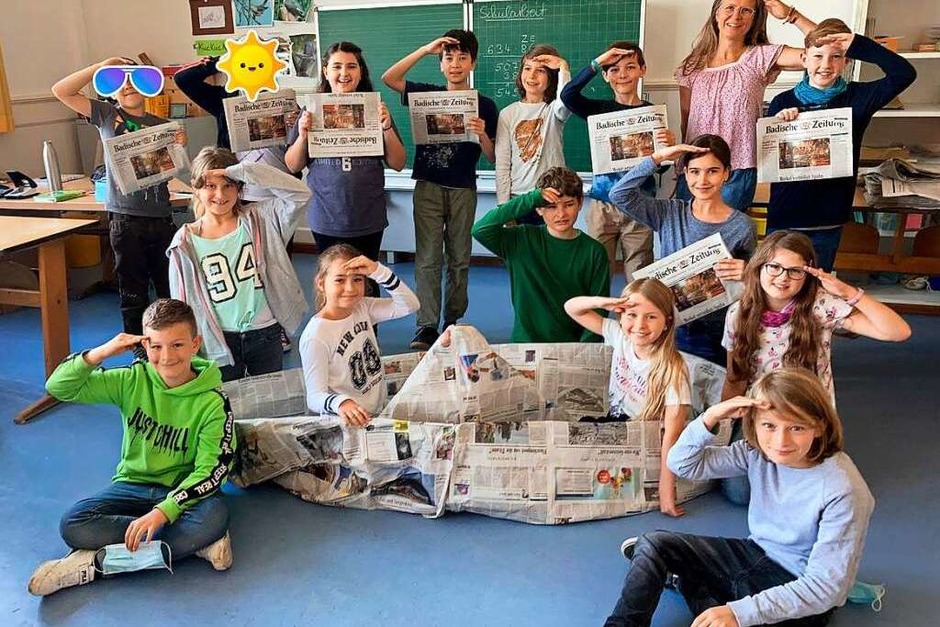 Platz 1, Bereich Ortenau/Emmendingen: Klasse 4, Grundschule Mundingen, Emmendingen (Foto: privat) Platz 1, Bereich Ortenau/Emmendingen: Klasse 4, Grundschule Mundingen, Emmendingen (Foto: privat)