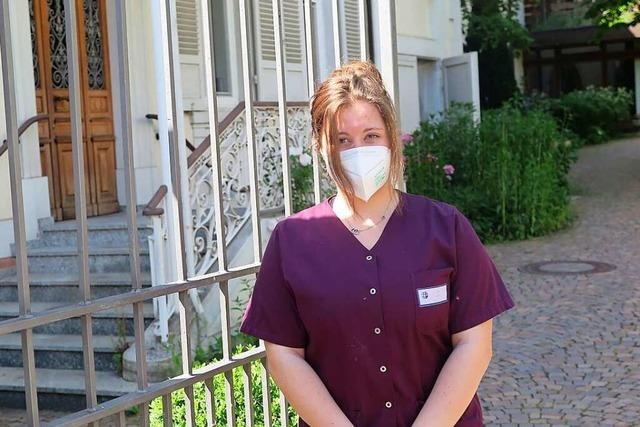 17-jhrige Schliengenerin erlebt groes Miteinander im Pflegeheim