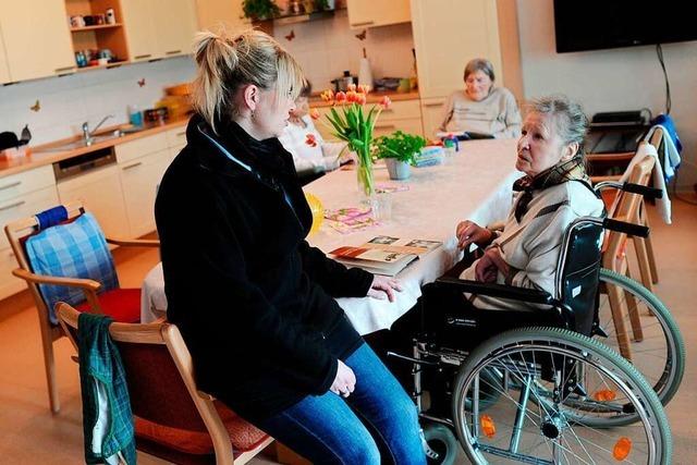 Wohngemeinschaft fr Senioren mit zwlf Pltzen im Kleinen Wiesental geplant