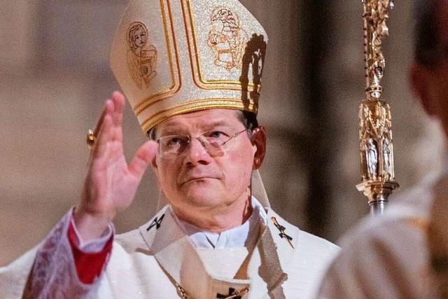 Freiburger Erzbischof Burger äußert sich gegen Frauen als Priesterinnen