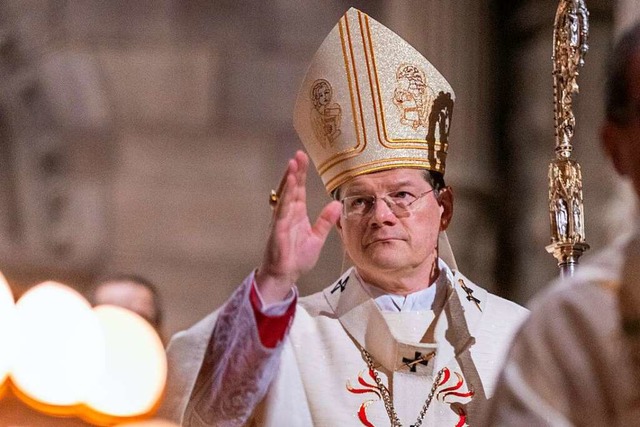 Erzbischof Stephan Burger  | Foto: Patrick Seeger (dpa)