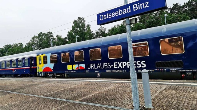 Das Osteseebad Binz liegt auf Deutschlands grter Insel Rgen.  | Foto: Train4you