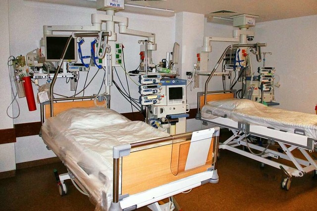 Intensivbetten fr Corona-Patientinnen...atienten waren ein Kostentreiber 2020.  | Foto: klinikum