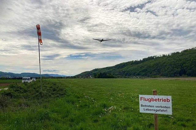 Der Flugplatz in Herten hat wieder eine Gastronomie