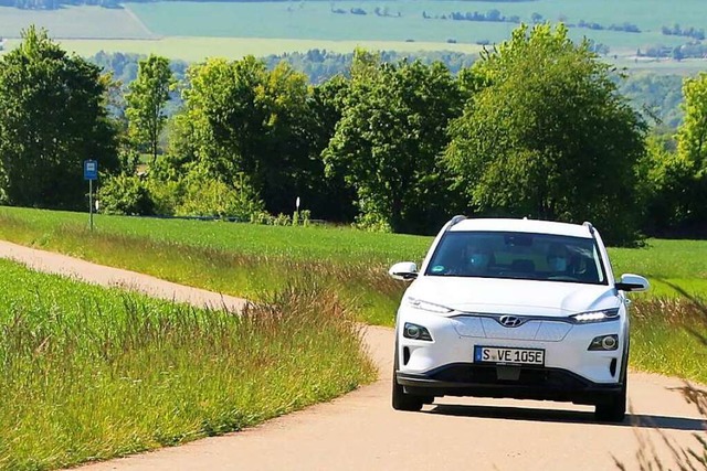 Probefahrt durch den Schwarzwald mit dem &#8222;E-Moderierenden&#8220;  | Foto: pryzbilla