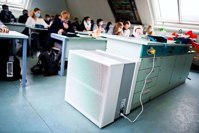Alle Grundschulen in Bad Krozingen bekommen mobile Luftfilter