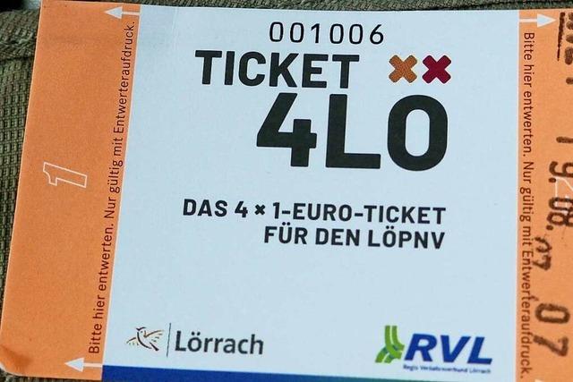 In Lörrach soll es weiterhin das Ein-Euro-Ticket geben