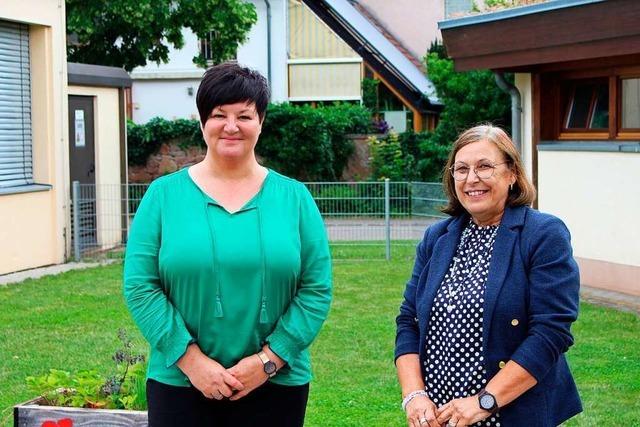 Silvia Jger leitete den Kindergarten in Meienheim-Krzell 26 Jahre lang