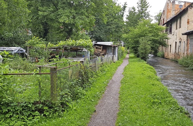 Einer von drei denkbaren Standorten f...stck zwischen Mhl-  und Brettenbach.  | Foto: Gerhard Walser