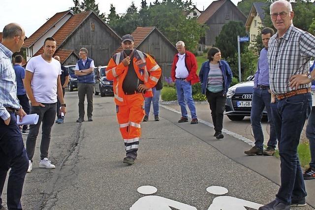 Etliche Straen mssen saniert werden