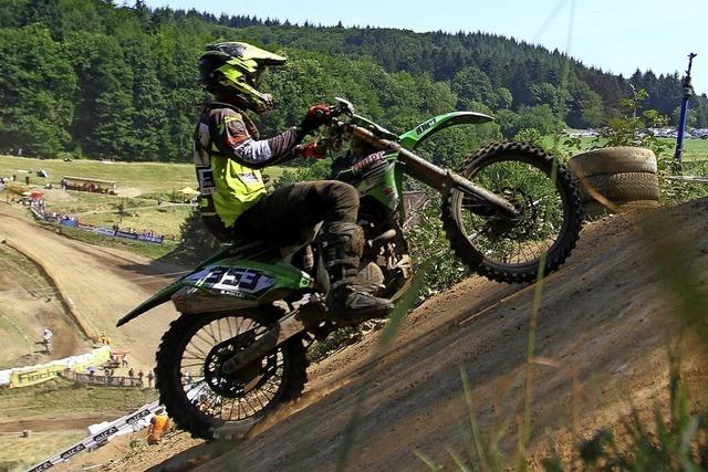 Motocross auf dem Pflingstberg