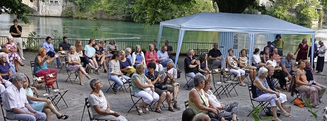 Auch in diesem Sommer soll es wieder Konzerte am Rhein in Laufenburg geben.  | Foto: Roswitha Frey