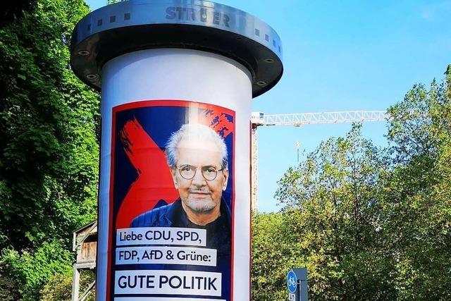 Der Offenburger Jürgen Todenhöfer will Kanzler werden – mit einer eigenen Partei