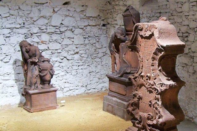 Förderverein zeigt historische Freiburger Grabmale in der Nonnengruft