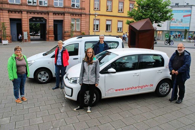 Der Lahrer Verein &#8222;Gemeinsam Mobil Lahr&#8220; hat ein neues Auto.  | Foto: Annika Sindlinger