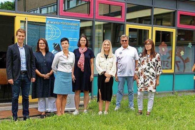 Kiwanis-Ferienschule in Endingen erstmals fr Grundschler