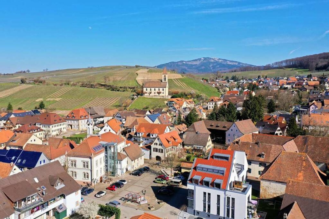 Auggen hat am Sonntag die Wahl Auggen Badische Zeitung