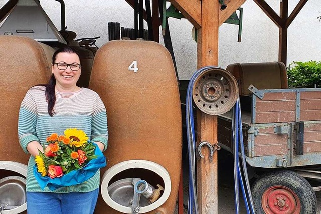 Vorsitzende Christiane Wangler: &#8222... sich etwas Eigenes aufzubauen.&#8220;  | Foto: Julius Wilhelm Steckmeister