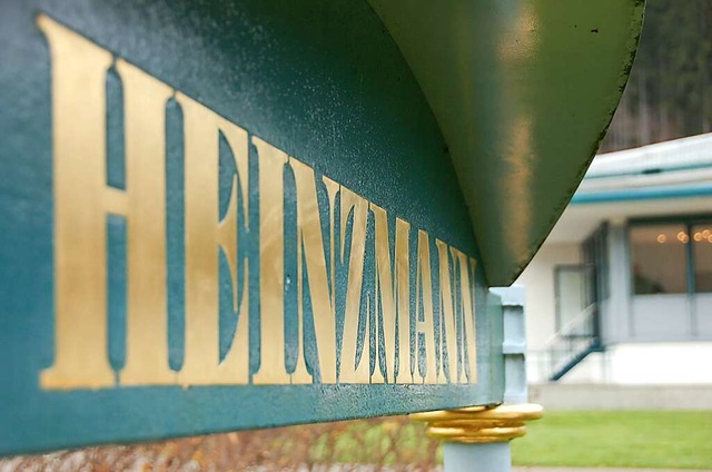 Die Firma Heinzmann mit Sitz in Schnau  | Foto: Kathrin Blum